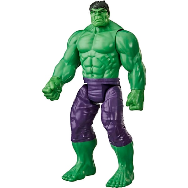 Marvel Avengers Titan Hero Hulk deluxe figure 30cm Multicolor