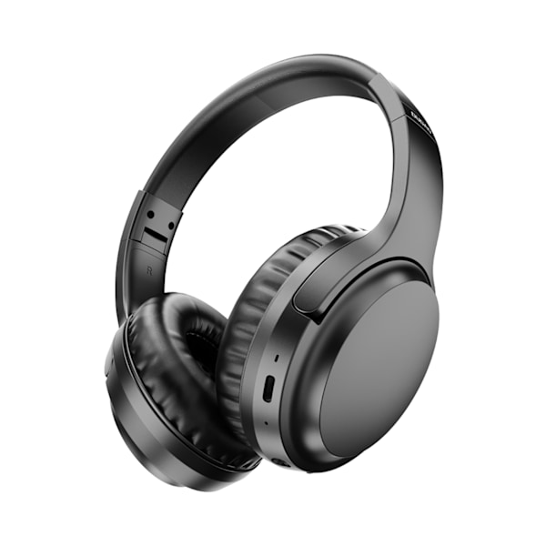 Dudao X22Pro on-ear wireless Bluetooth 5.3 headphones - black Black