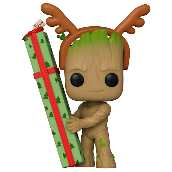 POP figure Marvel Guardians of the Galaxy Groot multifärg