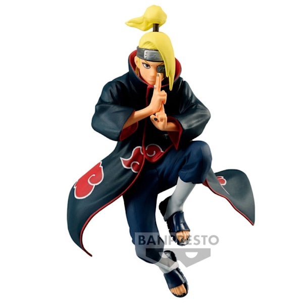 Naruto Shippuden Vibration Star Deidara figure 13cm Multicolor