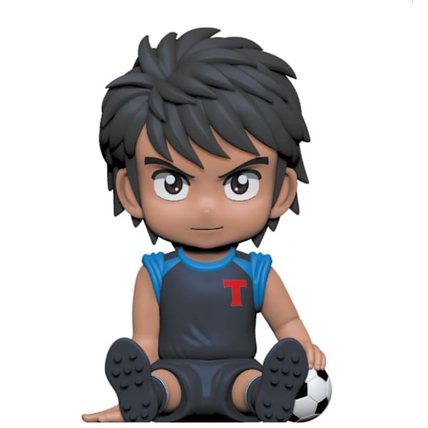 Captain Tsubasa Coin Bank Kojiro Hyuga multifärg