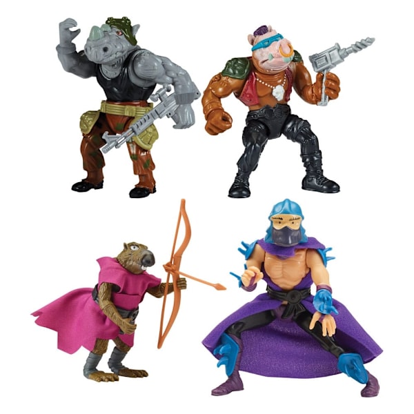 Teenage Mutant Ninja Turtles Action Figures 10 cm Classic Mutant Assortment Wave 4 (12) multifärg