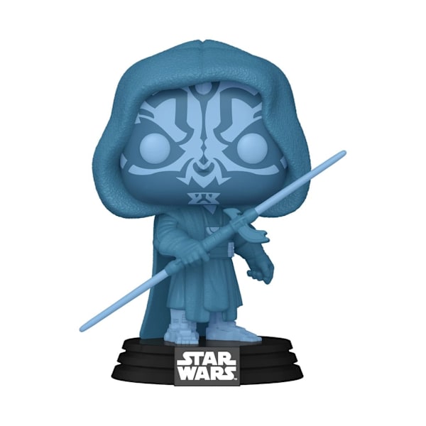 Star Wars: Dark Side POP! Vinyl Figure Darth Maul(holo)(GW) 9 cm Multicolor