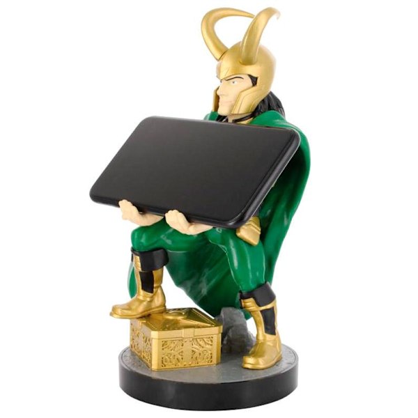 Marvel Loki clamping bracket Cable guy 20cm multifärg