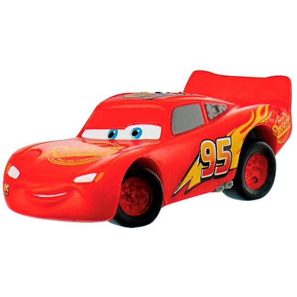 Disney Cars 3 Lightning McQueen figure 7cm Multicolor