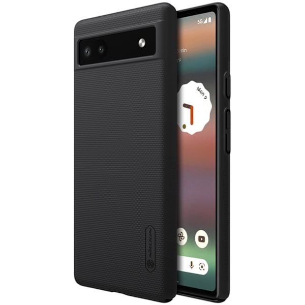 Nillkin Super Frosted Shield case for Google Pixel 6a phone cover black Black