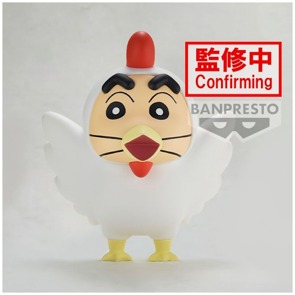 Crayon Shinchan Shinnosuke ver.A Cosplay figure 11cm multifärg