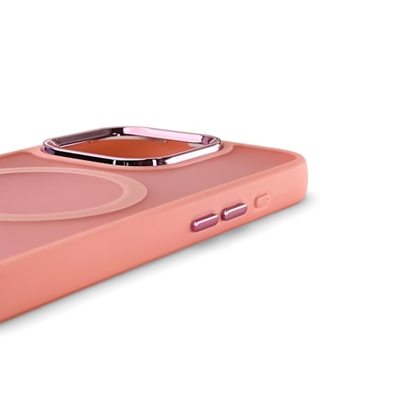 Magnetic Collection MagSafe iPhone 16 Pro Max Case - Pink Pink