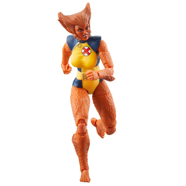 Marvel Legends Series Wolfsbane figure 15cm multifärg