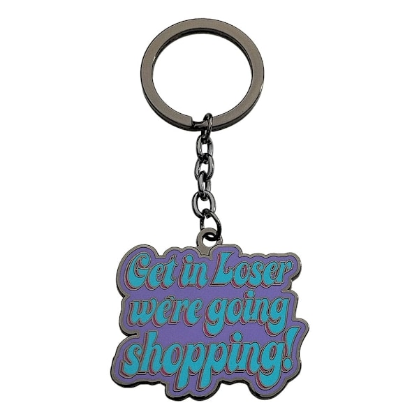 Mean Girls Keychain We're Going Shopping Limited Edition multifärg