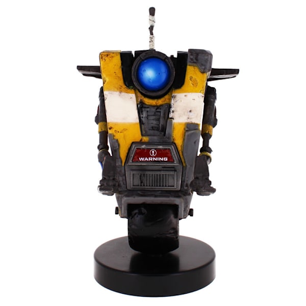 Borderlands Claptrap figure clamping bracket Cable guy 21cm multifärg