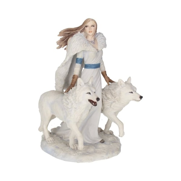 Anne Stokes Statue Winter Guardians 23 cm Multicolor