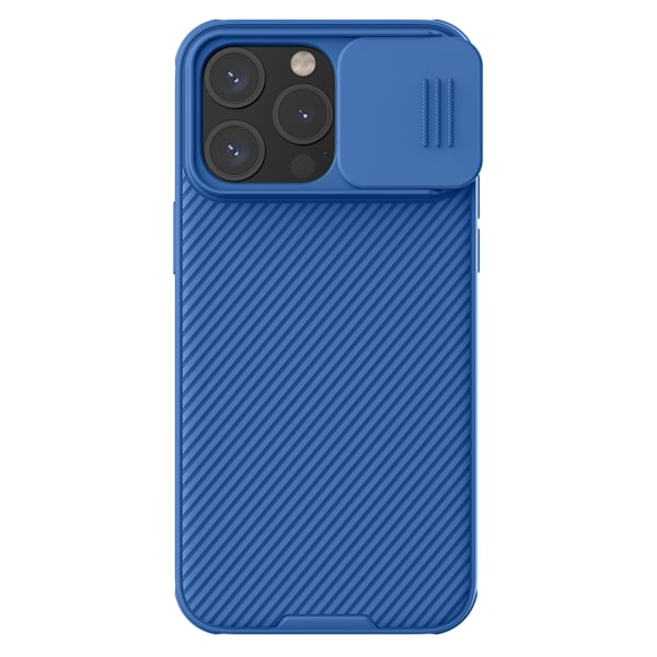 Nillkin CamShield Pro Magnetic Case for iPhone 15 Pro with Camera Protector - Blue Blue