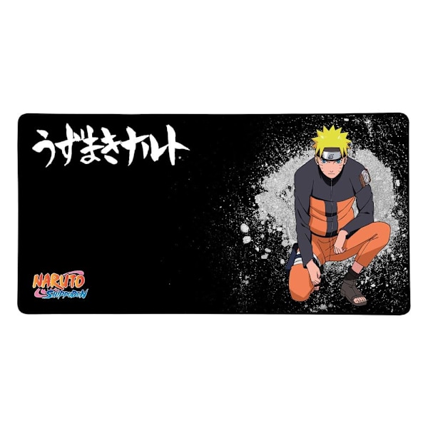 Naruto Shippuden XXL Mousepad Black Multicolor