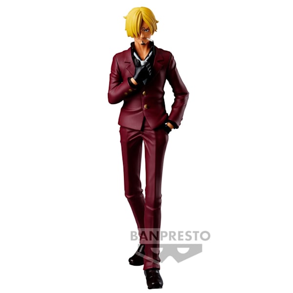 One Piece The Shukko Sanji figure 17cm multifärg