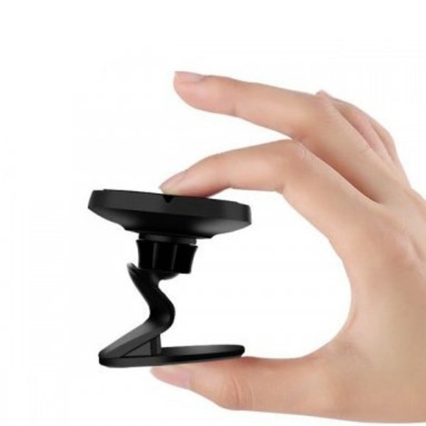 360-Degree Universal Magnetic Car Mount Holder for Car Dashboard black Black