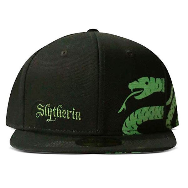 Harry Potter Slytherin snapback kasket Multicolor