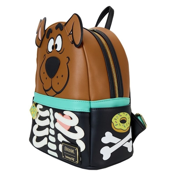 Loungefly Scooby Doo Skeleton backpack 26cm multifärg