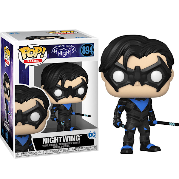 POP figure DC Comics Gotham Knights Nightwing Multicolor