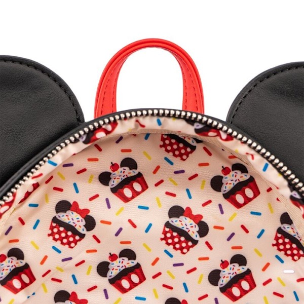 Loungefly Disney Minnie Mouse Cupcake backpack 26cm multifärg