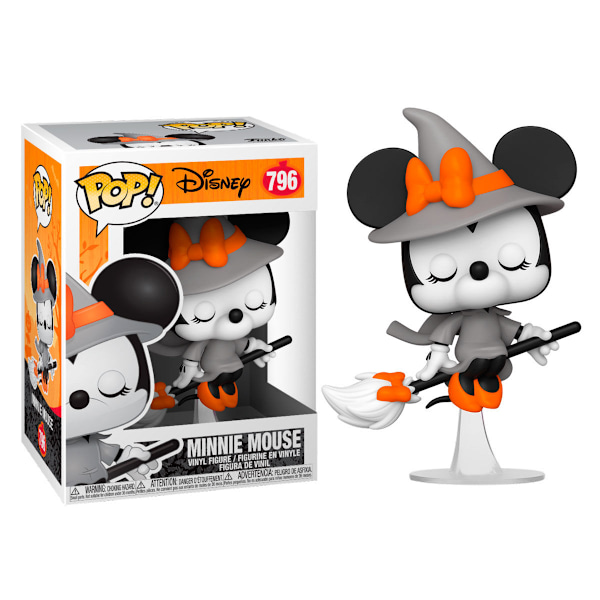 POP-figur Disney Halloween Witchy Minnie Multicolor