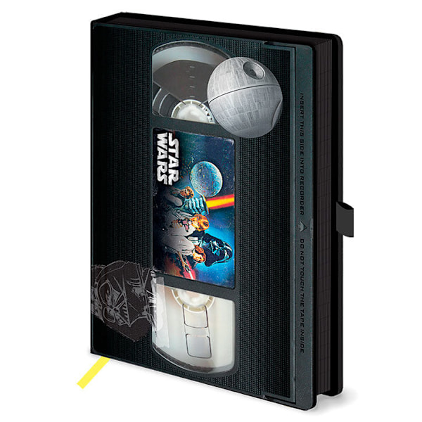 Star Wars VHS premium A5 bærbar PC Multicolor