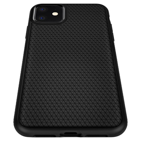 Spigen Liquid Air iPhone 11 Case - Matte Black Black