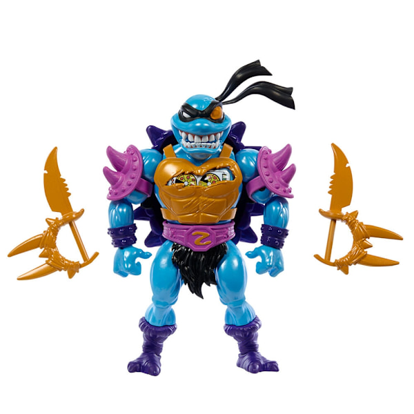 Masters of the Universe Turtles of Grayskull Sla'Ker figure 14cm multifärg