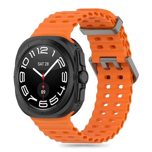 Tech-Protect IconBand Pro Strap for Samsung Galaxy Watch Ultra (47mm) - Orange Orange