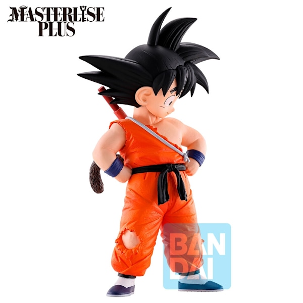 Dragon Ball The Lookout Above the Clouds Son Goku & Korin Ichibansho figure 15cm multifärg