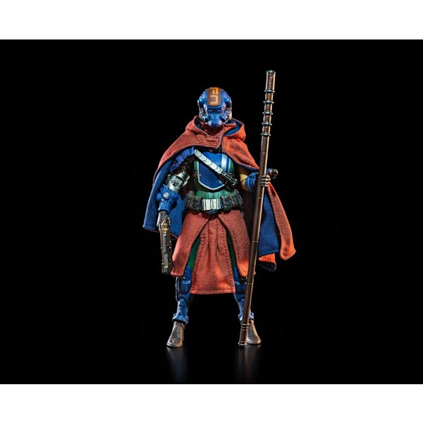 Cosmic Legions: Outpost Zaxxius Actionfigur Kalian Shunn 15 cm Multicolor