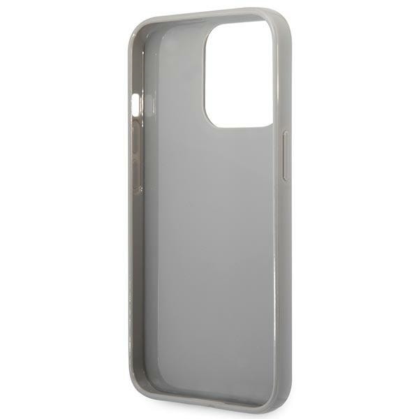 Karl Lagerfeld KLHCP14XLGMMSV3 iPhone 14 Pro Max 6.7 &quot;hardcase silver / silver Monogram Iridescent Silver