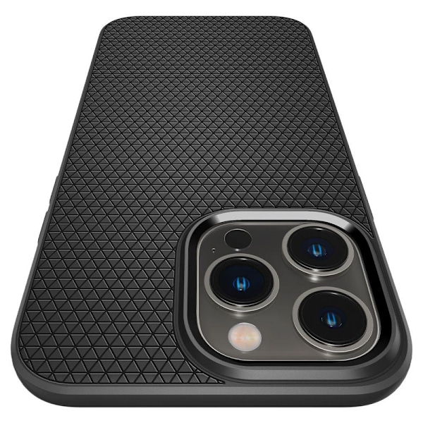 Spigen Liquid Air Case for iPhone 14 Pro Max - Matte Black Black