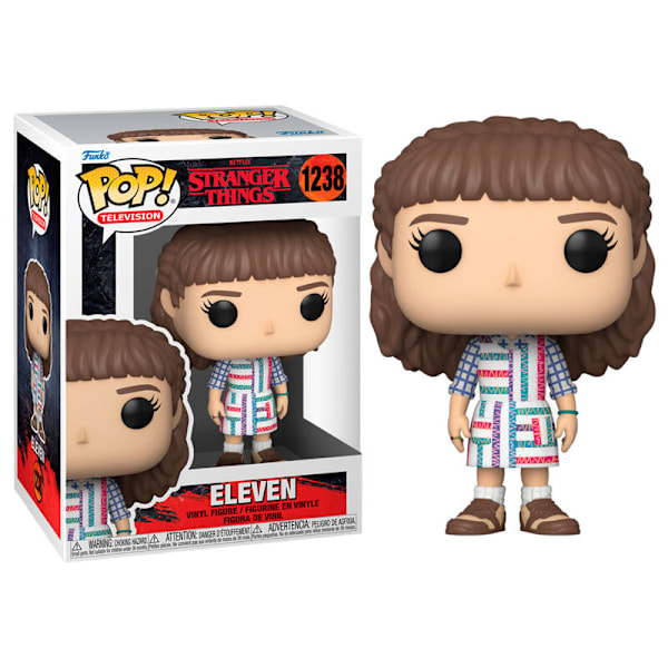 POP-figur Stranger Things Eleven multifärg