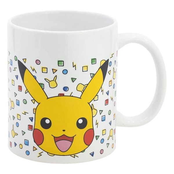 Pokémon Mug Confetti 325 ml Multicolor