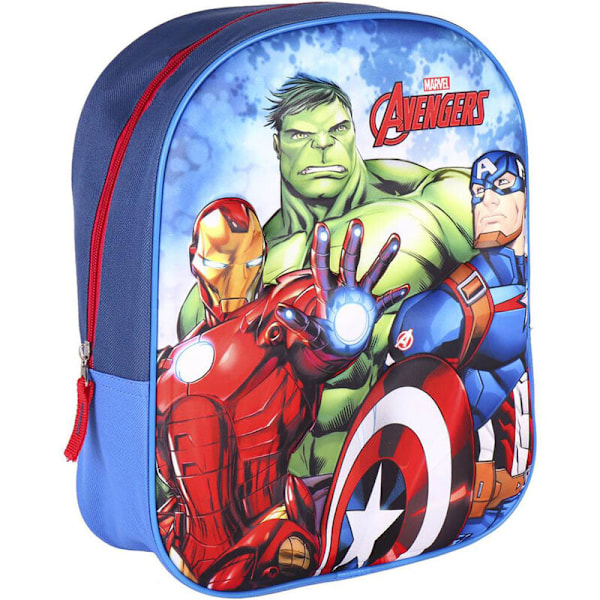 Marvel Avengers 3D rygsæk 31cm Multicolor