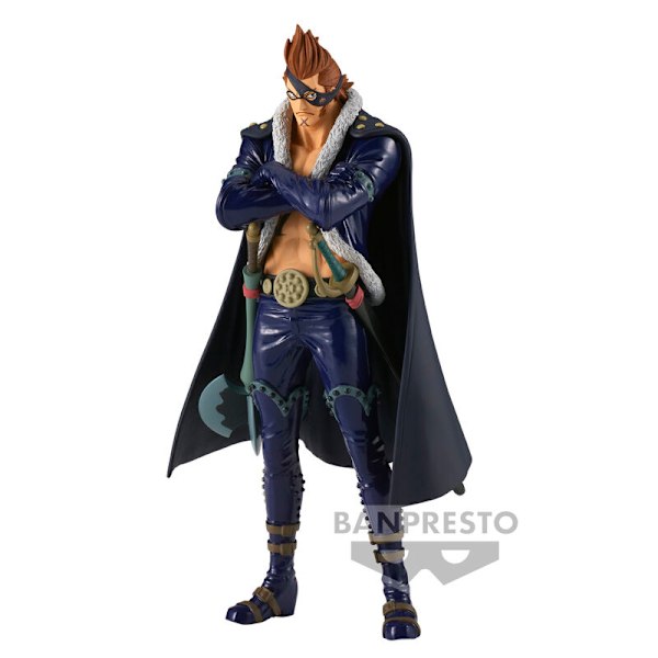 One Piece The Granline Men Wanokuni X Drake vol.22 figure 17cm multifärg