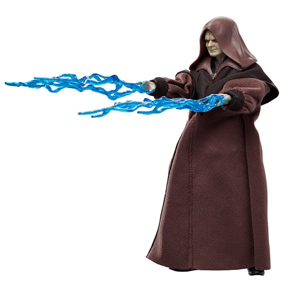 Star Wars Revenge of the Sith Darth Sidious figure 15cm multifärg