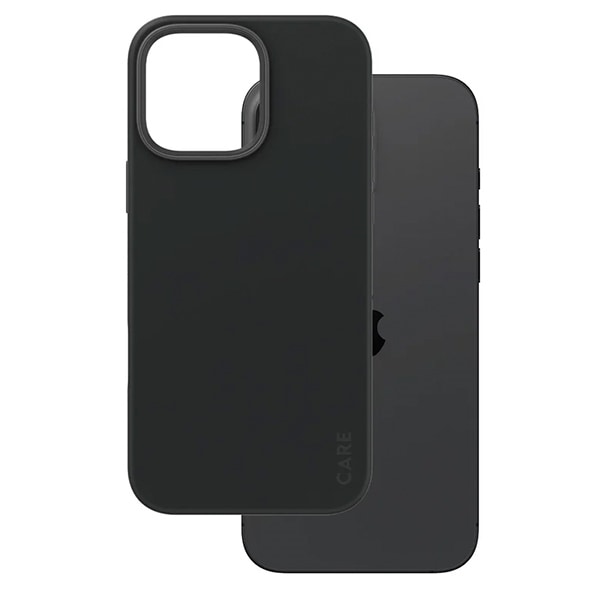 CARE by PanzerGlass Fashion Case iPhone 16 Pro Max 6.9&quot; black/black MagSafe 1380 Black