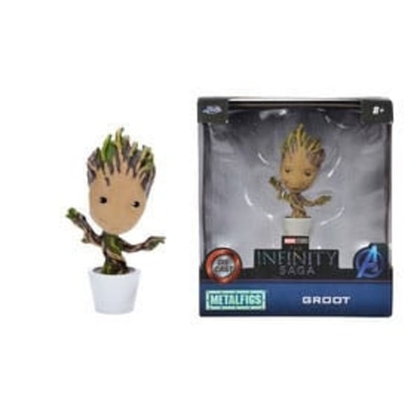 Guardians of the Galaxy Diecast Mini Figure Groot 10 cm multifärg