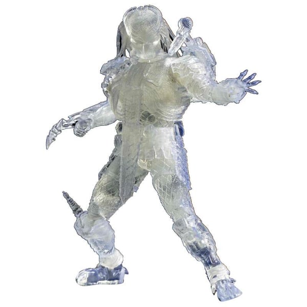 Alien vs Predator Invisible Scar Predator figur 10 cm multifärg