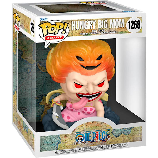 POP figure One Piece Hungry Big Mom Multicolor