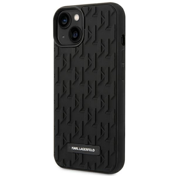 Karl Lagerfeld KLHCP14MRUPKLPK iPhone 14 Plus 6,7" hardcase czarny/black 3D Monogram Black