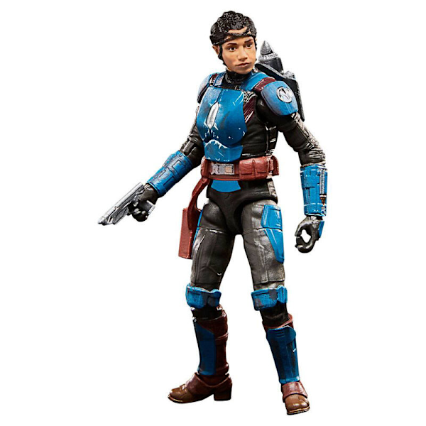 Star Wars The Mandalorian Koska Reeves figur 9,5cm multifärg