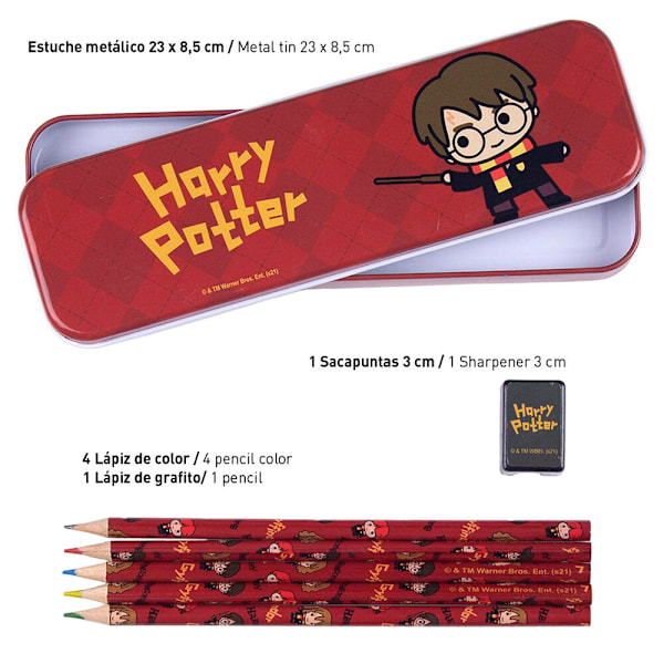 Harry Potter -paperisetti Multicolor