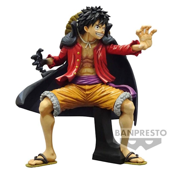 One Piece King of Artist Monkey D Luffy Wanokuni II figure 20cm Multicolor