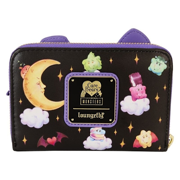 Loungefly Carebears Universal Monsters Scary Dreams wallet multifärg