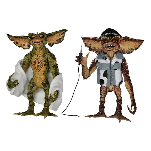 Gremlins 2 Action Figure 2-Pack Tattoo Gremlins 18 cm Multicolor