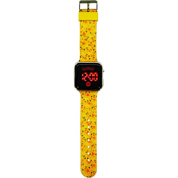 Pokemon Pikachu led klokke Multicolor