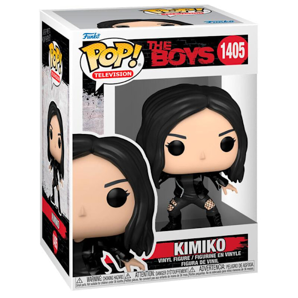 POP figure The Boys Kimiko multifärg